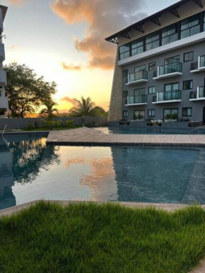 Flat Bela Vista com piscina